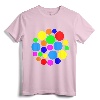 Rainbow Polka Dot International Dot Day T-Shirt - Fun Tee for Kids, Art Teachers, and Students to Celebrate Creativity on September 15th