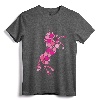Pink Polka Dot Unicorn International Dot Day T-Shirt - Creative Art Teacher Apparel for Men, Women, and Kids