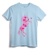 Pink Polka Dot Unicorn International Dot Day T-Shirt - Creative Art Teacher Apparel for Men, Women, and Kids