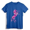 Pink Polka Dot Unicorn International Dot Day T-Shirt - Creative Art Teacher Apparel for Men, Women, and Kids