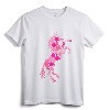 Pink Polka Dot Unicorn International Dot Day T-Shirt - Creative Art Teacher Apparel for Men, Women, and Kids