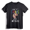 Some Call It Chaos We Call It Art Class School Teacher Gift T-Shirt - Funny Art Teacher Appreciation Tee for Educators and Students