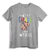 Some Call It Chaos We Call It Art Class School Teacher Gift T-Shirt - Funny Art Teacher Appreciation Tee for Educators and Students