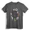 Amazon Essentials Star Wars May the Fourth Be With You Doodle Characters T-Shirt - Official Licensed Apparel for Star Wars Fans