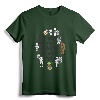 Amazon Essentials Star Wars May the Fourth Be With You Doodle Characters T-Shirt - Official Licensed Apparel for Star Wars Fans