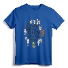 Amazon Essentials Star Wars May the Fourth Be With You Doodle Characters T-Shirt - Official Licensed Apparel for Star Wars Fans
