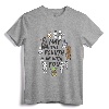Amazon Essentials Star Wars May the Fourth Be With You Doodle Characters T-Shirt - Official Licensed Apparel for Star Wars Fans