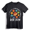 Make Mark Planets International Dot Day T-Shirt - Colorful Polka Dots Outfit for Men, Boys, Kids - Perfect Birthday Gift Idea