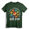 Make Mark Planets International Dot Day T-Shirt - Colorful Polka Dots Outfit for Men, Boys, Kids - Perfect Birthday Gift Idea