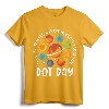 Make Mark Planets International Dot Day T-Shirt - Colorful Polka Dots Outfit for Men, Boys, Kids - Perfect Birthday Gift Idea
