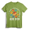 Make Mark Planets International Dot Day T-Shirt - Colorful Polka Dots Outfit for Men, Boys, Kids - Perfect Birthday Gift Idea