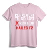 Cool Retirement Art For Men Women Retired To-Do List Tee - Funny Retirement Gag Gift for Retirees, Grandparents, and Various Professions