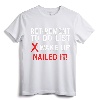 Cool Retirement Art For Men Women Retired To-Do List Tee - Funny Retirement Gag Gift for Retirees, Grandparents, and Various Professions