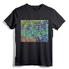 Irises Vincent van Gogh Post-Impressionism Art Painting T-Shirt - Classic Van Gogh Artwork Tee for Art Enthusiasts