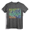 Irises Vincent van Gogh Post-Impressionism Art Painting T-Shirt - Classic Van Gogh Artwork Tee for Art Enthusiasts