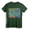 Irises Vincent van Gogh Post-Impressionism Art Painting T-Shirt - Classic Van Gogh Artwork Tee for Art Enthusiasts