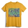 Irises Vincent van Gogh Post-Impressionism Art Painting T-Shirt - Classic Van Gogh Artwork Tee for Art Enthusiasts