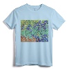 Irises Vincent van Gogh Post-Impressionism Art Painting T-Shirt - Classic Van Gogh Artwork Tee for Art Enthusiasts