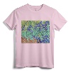 Irises Vincent van Gogh Post-Impressionism Art Painting T-Shirt - Classic Van Gogh Artwork Tee for Art Enthusiasts