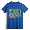 Irises Vincent van Gogh Post-Impressionism Art Painting T-Shirt - Classic Van Gogh Artwork Tee for Art Enthusiasts