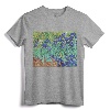 Irises Vincent van Gogh Post-Impressionism Art Painting T-Shirt - Classic Van Gogh Artwork Tee for Art Enthusiasts
