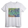 Irises Vincent van Gogh Post-Impressionism Art Painting T-Shirt - Classic Van Gogh Artwork Tee for Art Enthusiasts