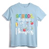 School Custodian Of Tiny Humans - Back To School - Janitor T-Shirt - Custodian Appreciation Gift for School Workers