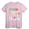 School Custodian Of Tiny Humans - Back To School - Janitor T-Shirt - Custodian Appreciation Gift for School Workers