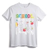 School Custodian Of Tiny Humans - Back To School - Janitor T-Shirt - Custodian Appreciation Gift for School Workers