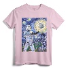 Star Wars Stormtrooper Starry Night Graphic T-Shirt - Officially Licensed Lightweight Tee for Fans