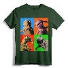 Disney The Muppets Kermit The Frog Pop Art T-Shirt - Official Disney Vintage Holiday Apparel for Women, Men, Youth, and Toddlers