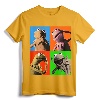 Disney The Muppets Kermit The Frog Pop Art T-Shirt - Official Disney Vintage Holiday Apparel for Women, Men, Youth, and Toddlers