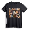 Teaching Future Artists Retro Teacher Students Women T-Shirt - Back to School Teacher Apparel for Special Ed & Speech Therapists
