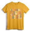 Teaching Future Artists Retro Teacher Students Women T-Shirt - Back to School Teacher Apparel for Special Ed & Speech Therapists