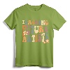 Teaching Future Artists Retro Teacher Students Women T-Shirt - Back to School Teacher Apparel for Special Ed & Speech Therapists