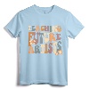 Teaching Future Artists Retro Teacher Students Women T-Shirt - Back to School Teacher Apparel for Special Ed & Speech Therapists