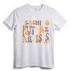Teaching Future Artists Retro Teacher Students Women T-Shirt - Back to School Teacher Apparel for Special Ed & Speech Therapists