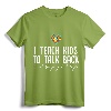 Speech Pathology Therapy Talk Autism Awareness Month T-Shirt - Supportive Design for Speech Therapists and Autism Advocates