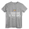 Speech Pathology Therapy Talk Autism Awareness Month T-Shirt - Supportive Design for Speech Therapists and Autism Advocates