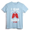 Respiratory Therapist Asthma Awareness Pulmonary Bronchitis T-Shirt - Support Asthma Fighters with Lung Health Graphic Tee