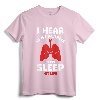 Respiratory Therapist Asthma Awareness Pulmonary Bronchitis T-Shirt - Support Asthma Fighters with Lung Health Graphic Tee