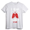 Respiratory Therapist Asthma Awareness Pulmonary Bronchitis T-Shirt - Support Asthma Fighters with Lung Health Graphic Tee