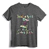 Just a Girl with Healing Hands Massage Therapist Shirt - Women's Wellness Tee for Comfort & Relaxation