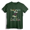 Just a Girl with Healing Hands Massage Therapist Shirt - Women's Wellness Tee for Comfort & Relaxation