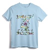 Just a Girl with Healing Hands Massage Therapist Shirt - Women's Wellness Tee for Comfort & Relaxation