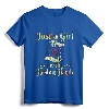 Just a Girl with Healing Hands Massage Therapist Shirt - Women's Wellness Tee for Comfort & Relaxation