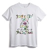 Just a Girl with Healing Hands Massage Therapist Shirt - Women's Wellness Tee for Comfort & Relaxation