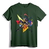 Kandinsky On White II 1923 Artwork T-Shirt - Abstract Painting Lovers Tee for Men, Women, and Kids