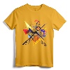Kandinsky On White II 1923 Artwork T-Shirt - Abstract Painting Lovers Tee for Men, Women, and Kids