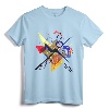 Kandinsky On White II 1923 Artwork T-Shirt - Abstract Painting Lovers Tee for Men, Women, and Kids